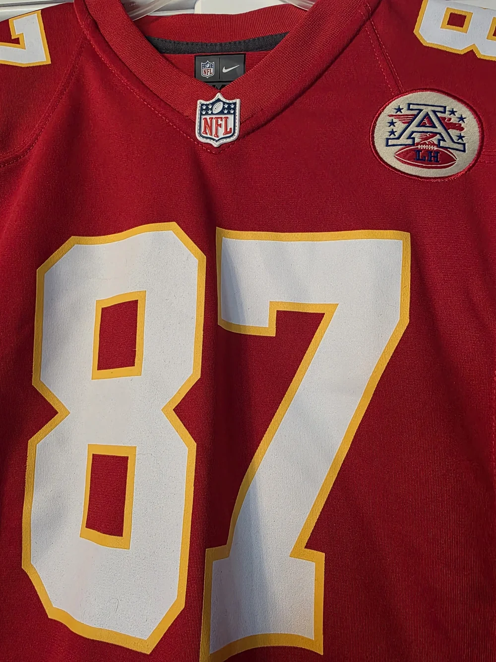NFL Kids' Red Kansas City Chiefs Jersey